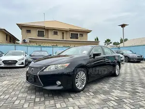 Lexus ES 350 FWD 2013 Black