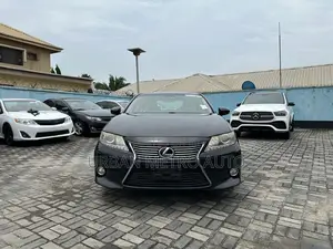 Lexus ES 350 FWD 2013 Black