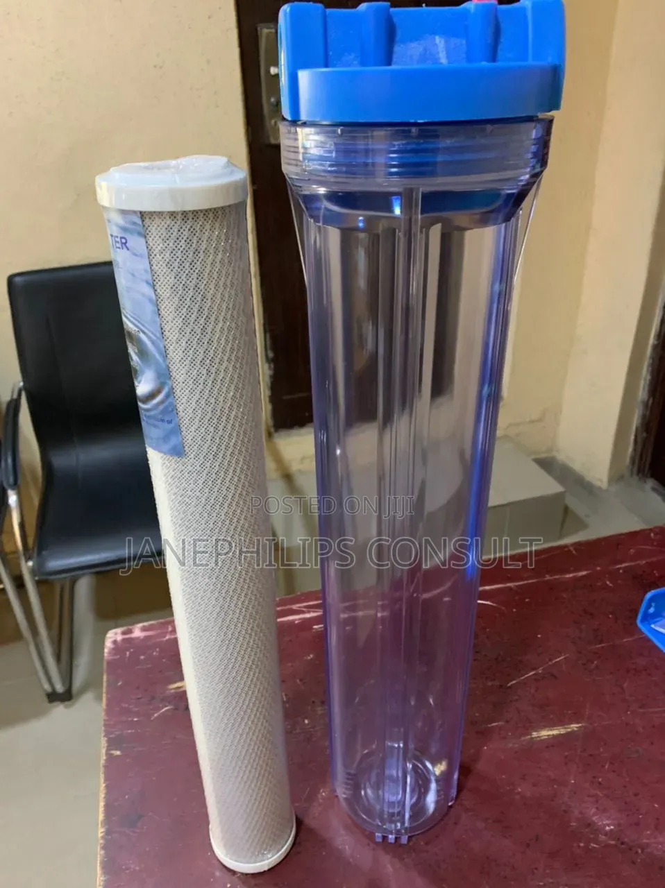 Pure Water Production Complete Set Up