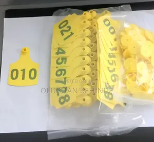 Cow Ear Tag 103*75mm