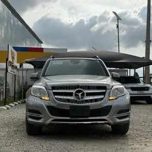 Mercedes-Benz GLK-Class 2015 Gray