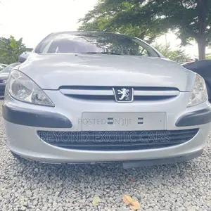 Peugeot 307 1.6 110 Grand Filou Cool 2006 Silver