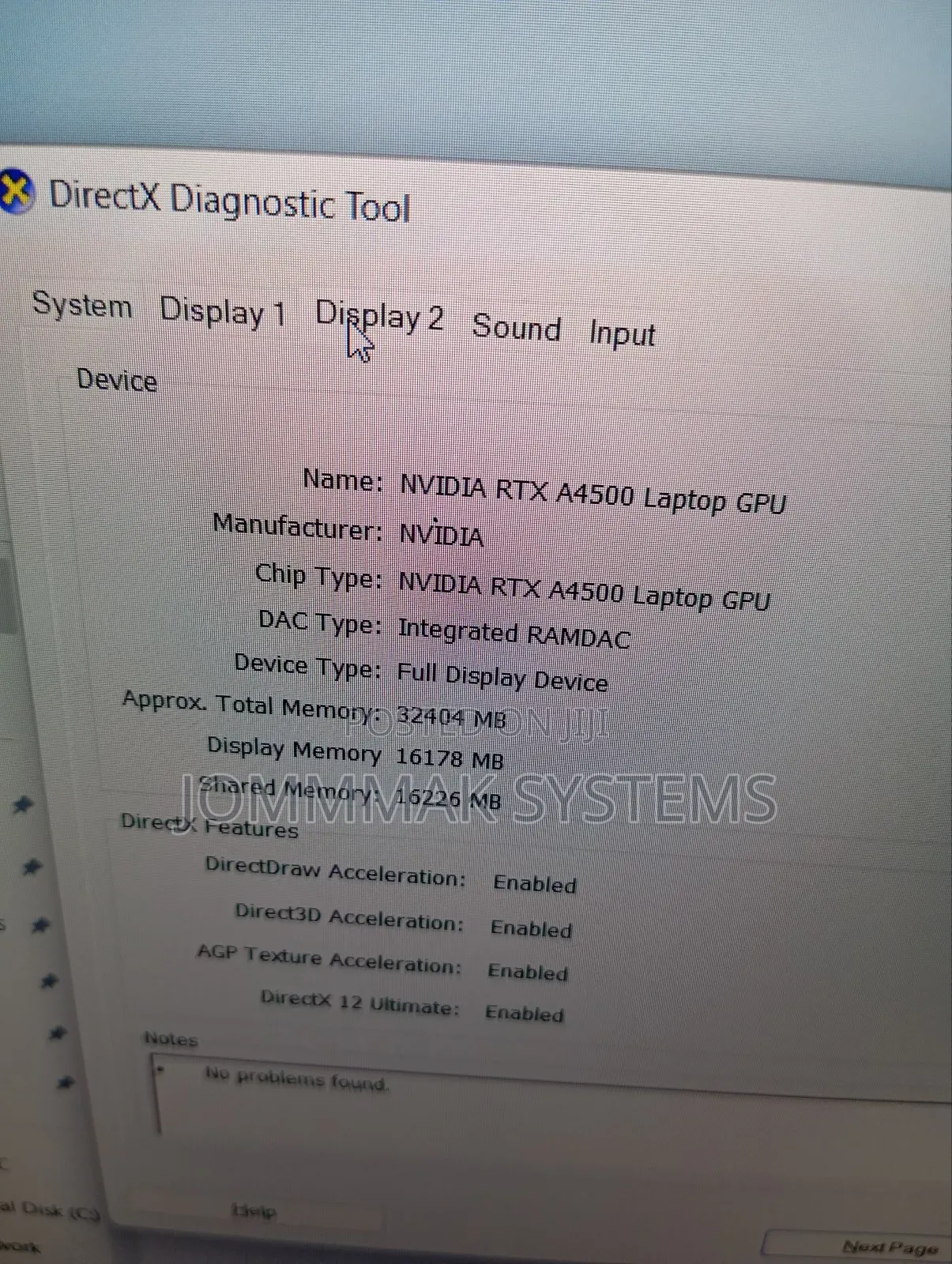 Laptop Dell Precision 7670 32GB Intel Core i9 SSD 512GB