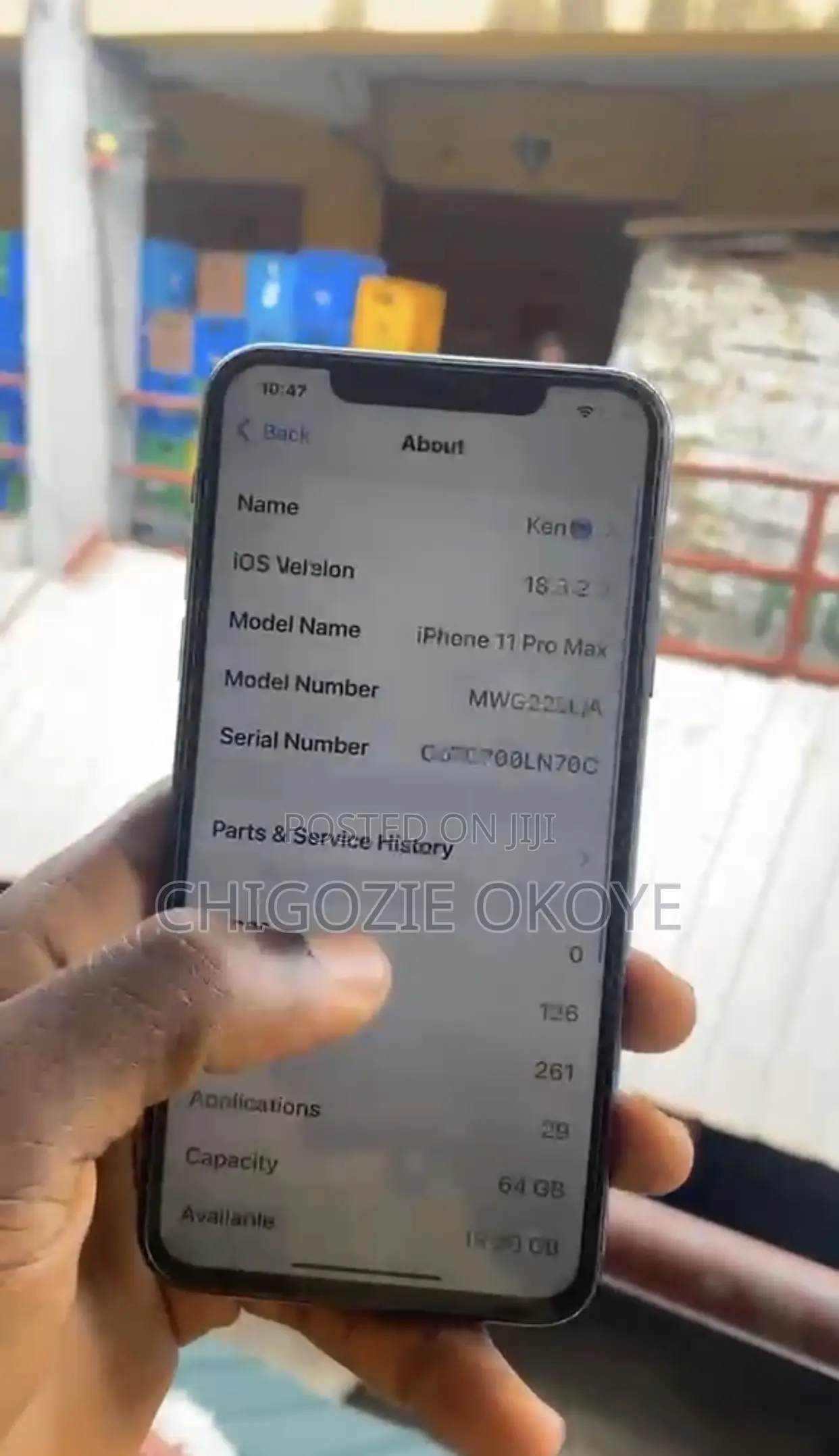 Apple iPhone 11 Pro Max 64 GB Blue