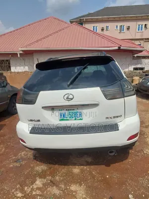Lexus RX 330 2005 White