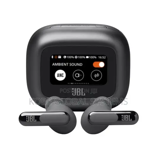 JBL Live Flex 3 Earbuds – Black