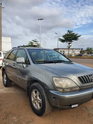 Lexus RX 2002 Gray