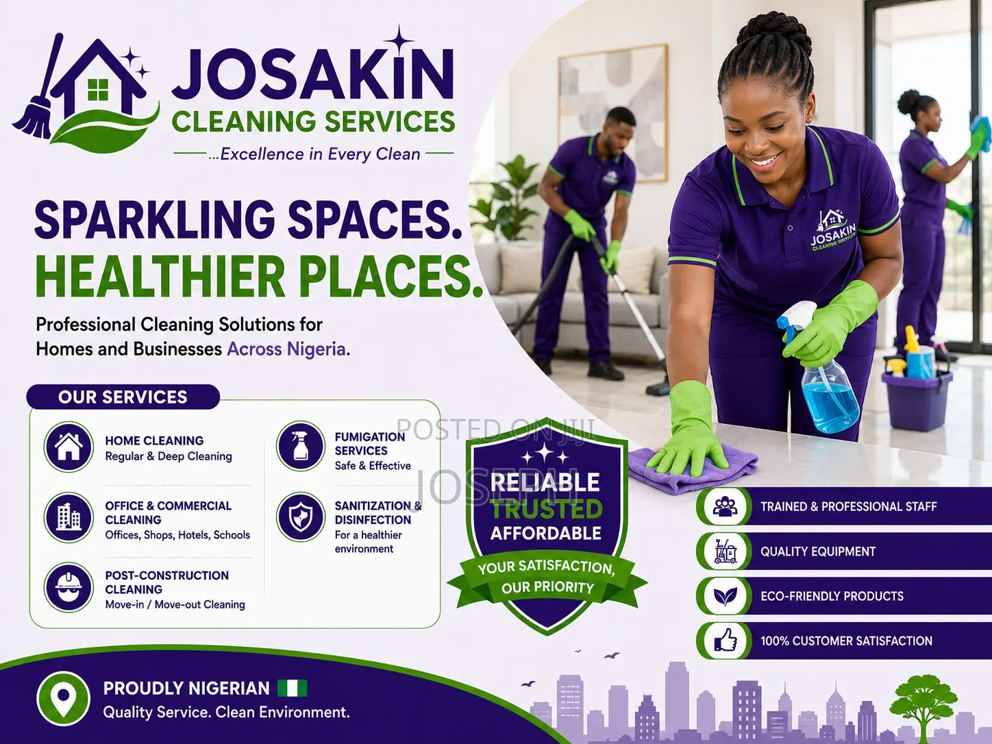 Josakin Cleaning Services