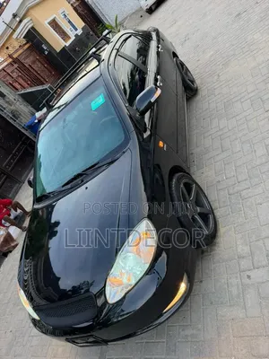 Toyota Corolla 2007 Black