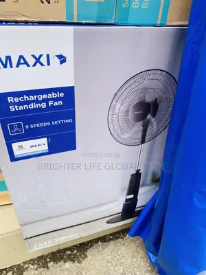 Maxi Rechargeable Fan