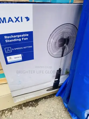 Maxi Rechargeable Fan