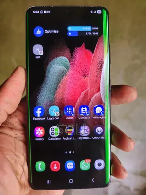 Samsung Galaxy S21 Ultra 5G 128 GB Black