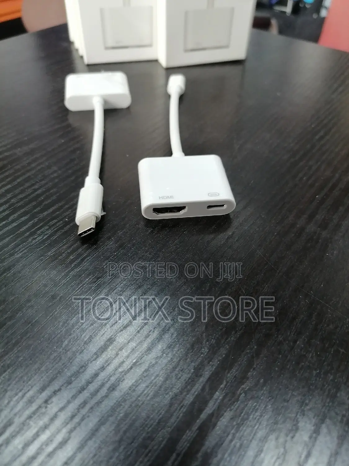 Type-C to Hdmi Video Adapter With Usb-C Fast Charging Port