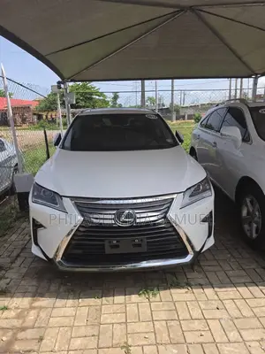 Lexus RX 2019 White
