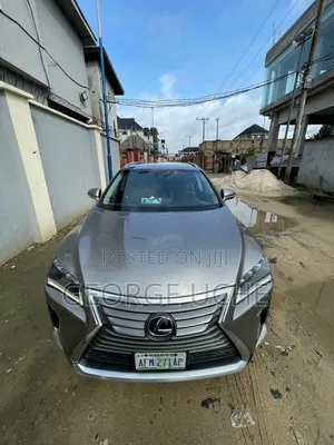 Lexus RX 350 F Sport AWD 2018 Silver