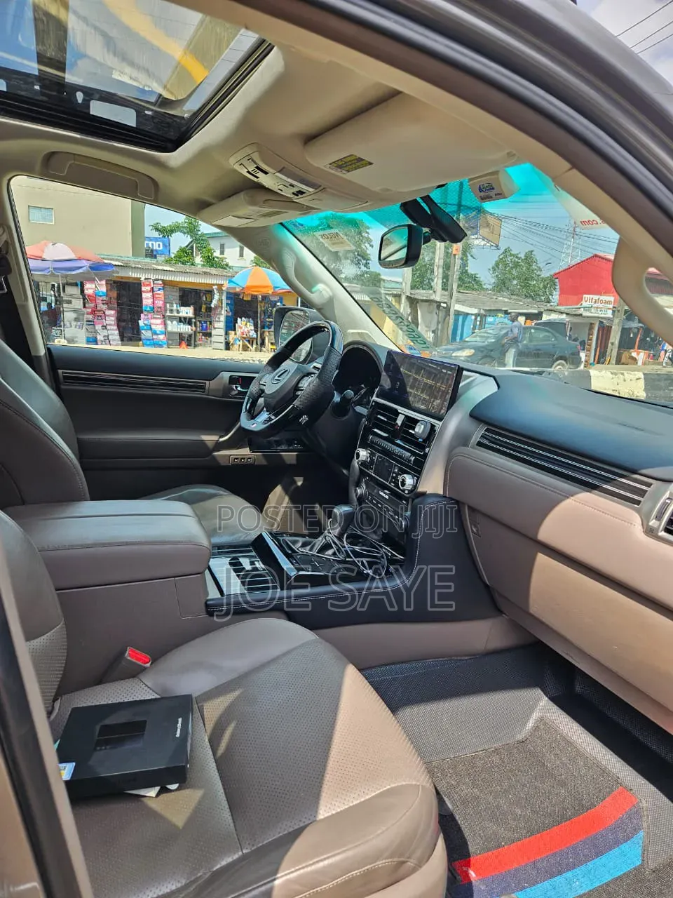 Lexus GX 460 Premium 2013 Gray