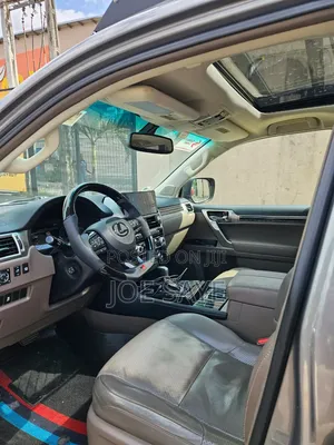 Lexus GX 460 Premium 2013 Gray