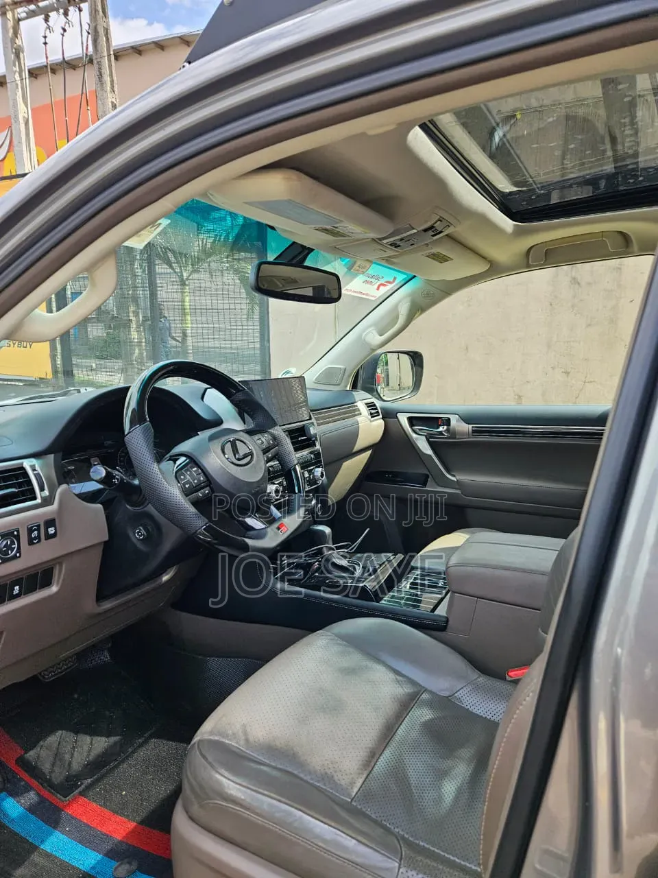 Lexus GX 460 Premium 2013 Gray