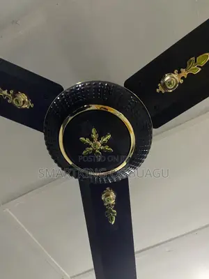 Ox Giant 60-Inch Ceiling Fan Available. It Has a Big Coil