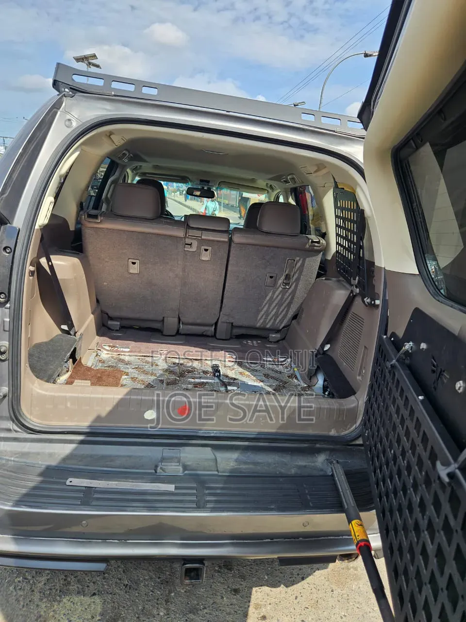Lexus GX 460 Premium 2013 Gray