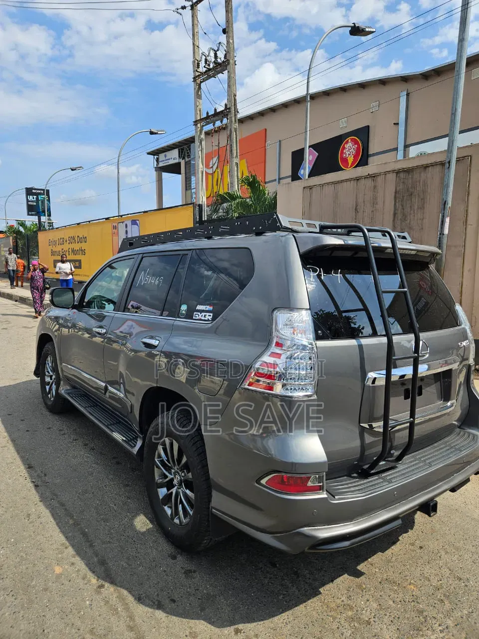 Lexus GX 460 Premium 2013 Gray