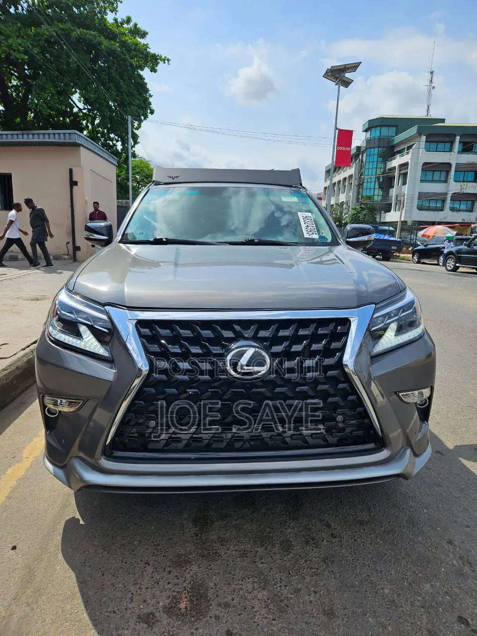 Lexus GX 460 Premium 2013 Gray