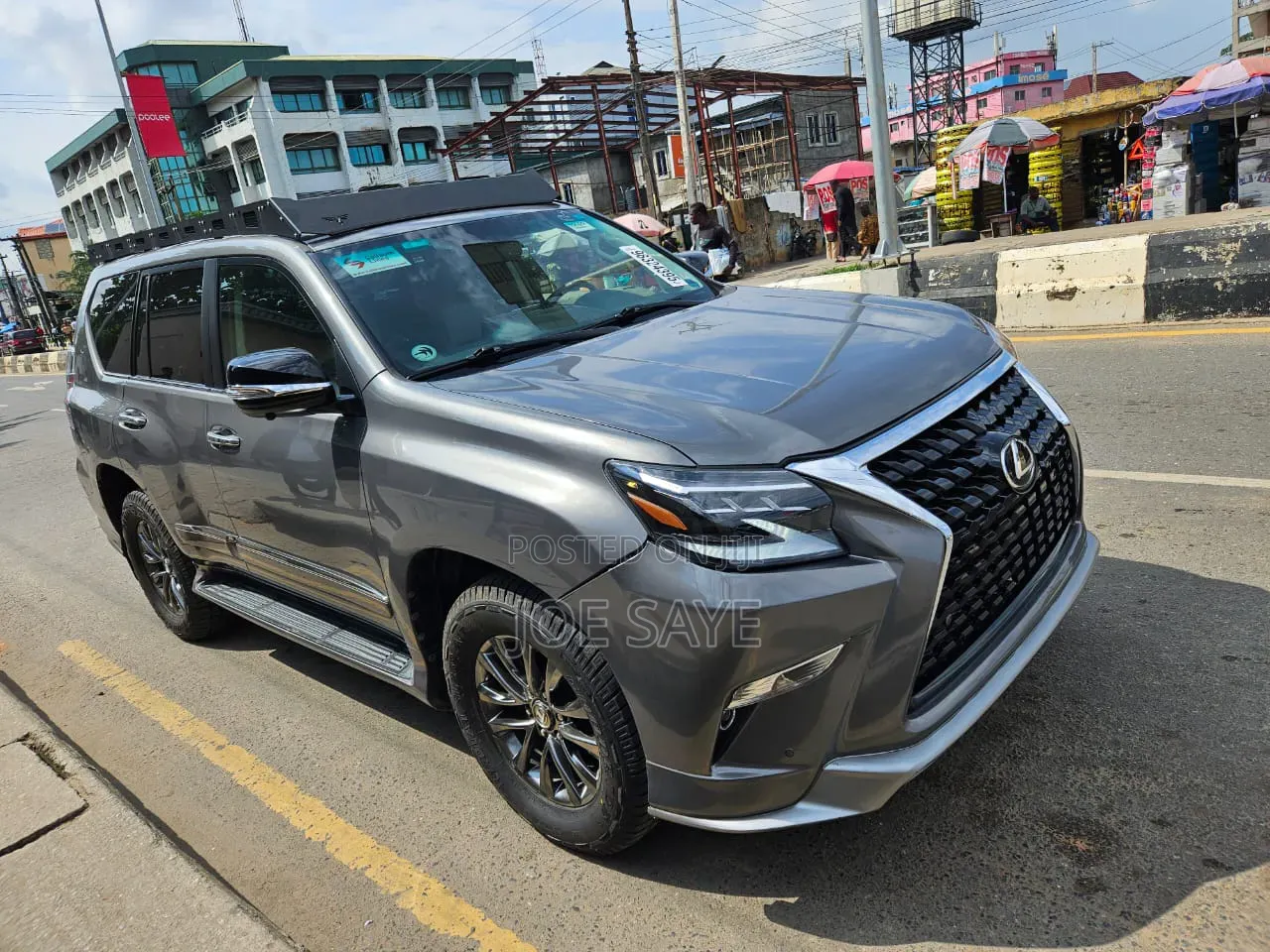 Lexus GX 460 Premium 2013 Gray