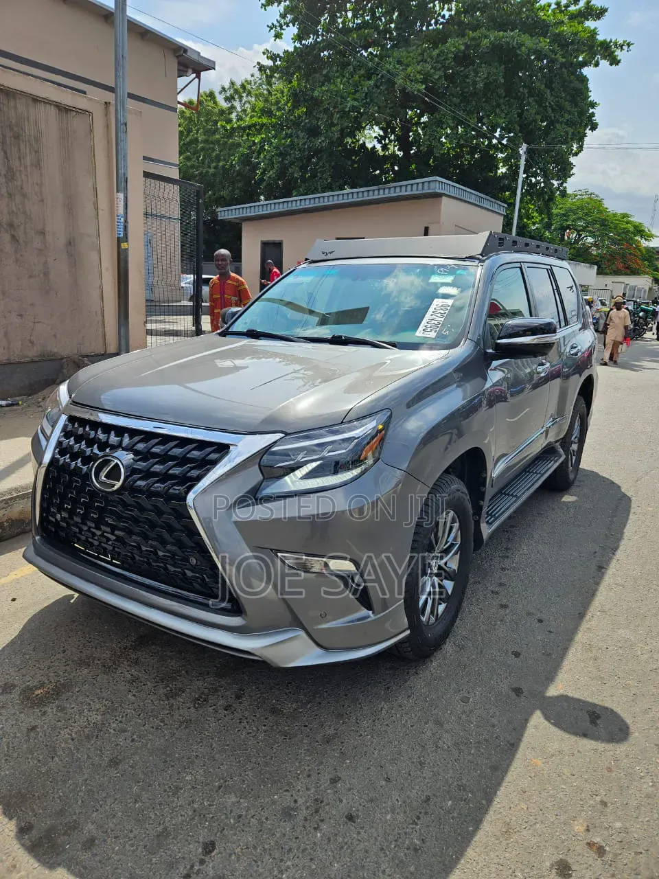 Lexus GX 460 Premium 2013 Gray