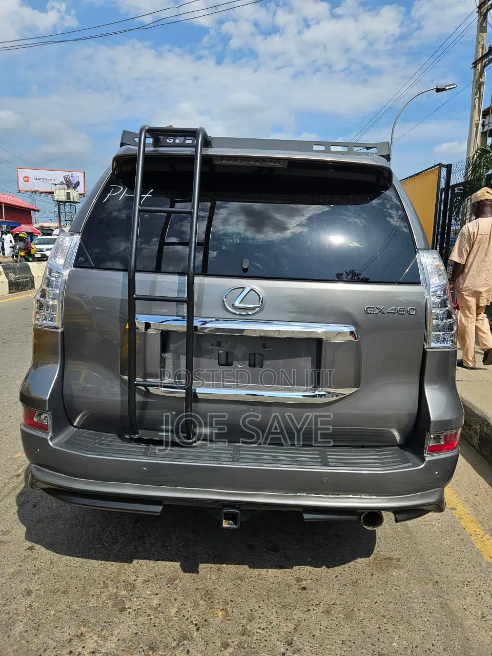 Lexus GX 460 Premium 2013 Gray