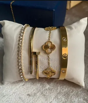 Gold Hand Bracelet