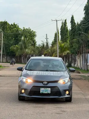 Toyota Corolla 2014 Gray