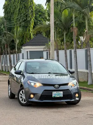 Toyota Corolla 2014 Gray
