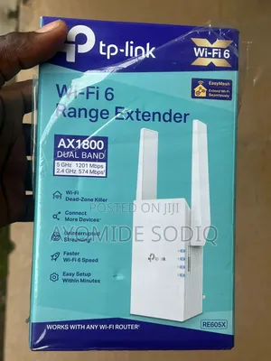 Tp Link Ax1800 Wi-Fi Range Extender