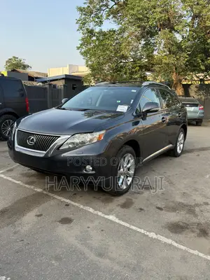 Lexus RX 350 2010 Black