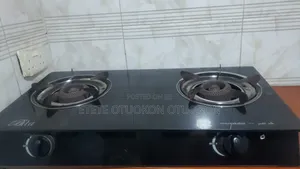 Double Top Cooking Burner