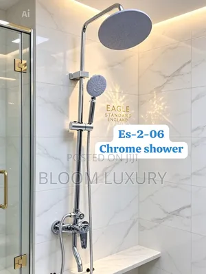 Rust Free Chrome Quality Shower