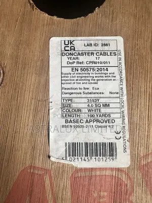 Dorcaster 4mmx3core Flex Cable