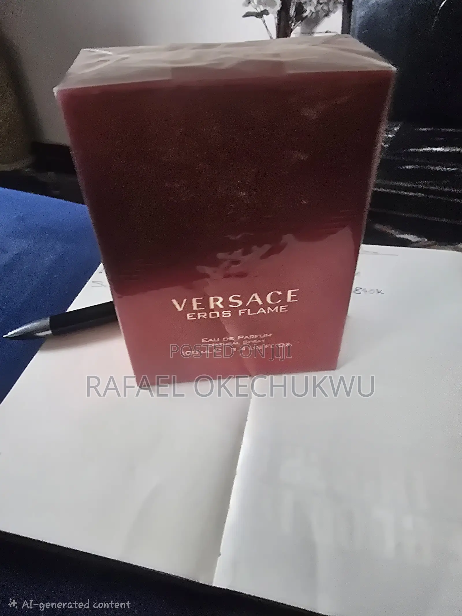 Versace Eros Flame