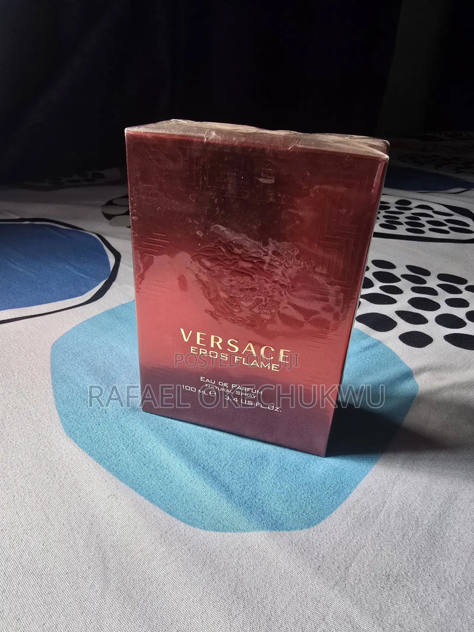 Versace Eros Flame