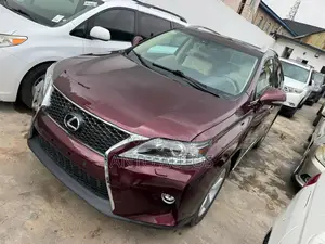 Lexus RX 350 FWD 2015 Red
