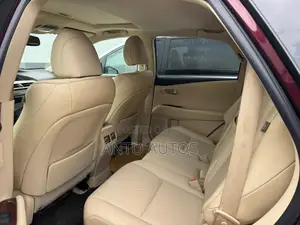 Lexus RX 350 FWD 2015 Red