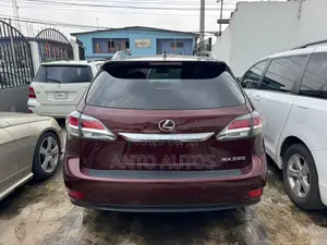 Lexus RX 350 FWD 2015 Red