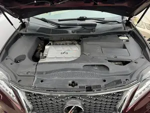 Lexus RX 350 FWD 2015 Red