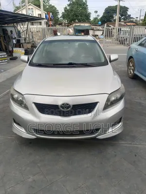 Toyota Corolla S 4dr Sedan (1.8L 4cyl 4A) 2011 Silver