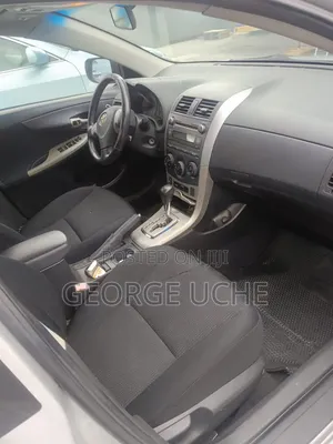 Toyota Corolla S 4dr Sedan (1.8L 4cyl 4A) 2011 Silver