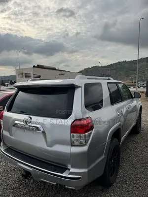 Toyota 4-Runner 2010 Silver