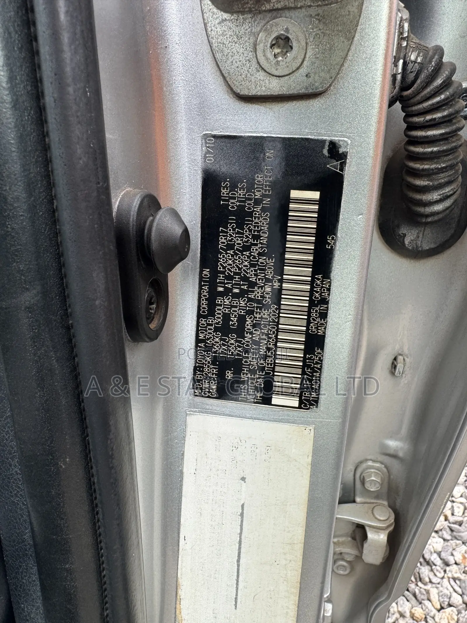 Toyota 4-Runner 2010 Silver