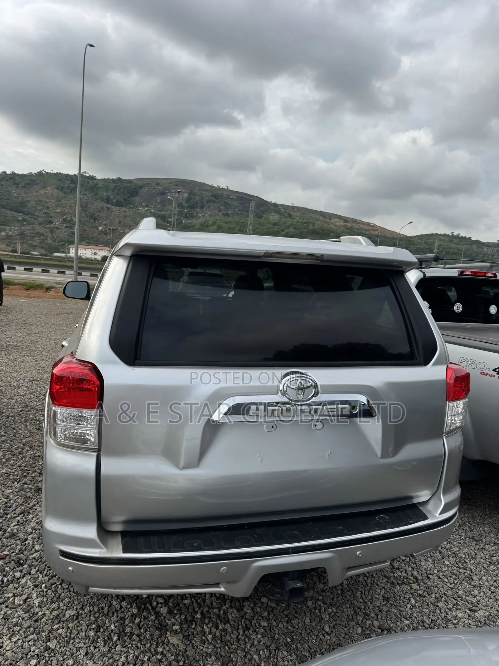 Toyota 4-Runner 2010 Silver