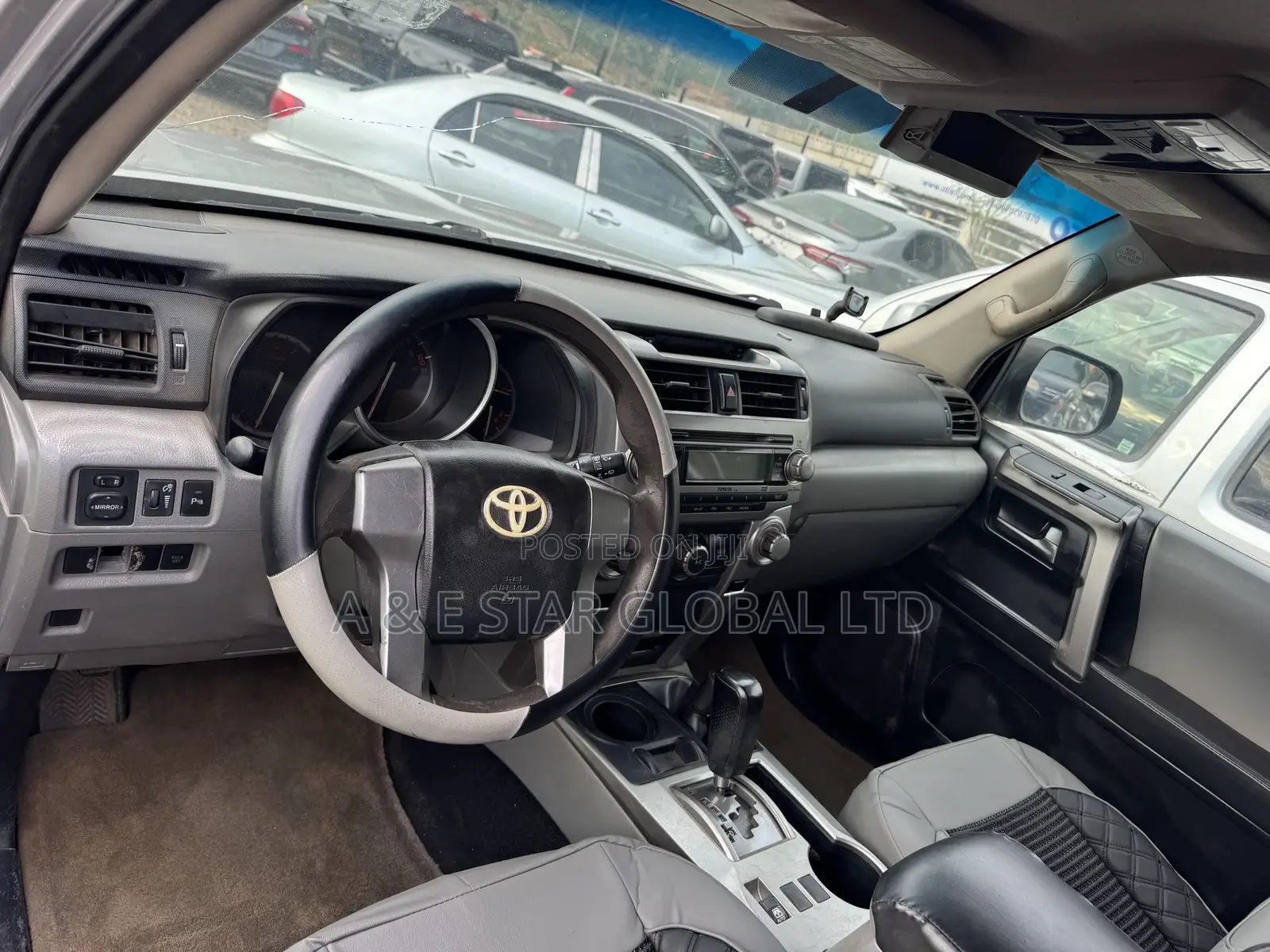Toyota 4-Runner 2010 Silver