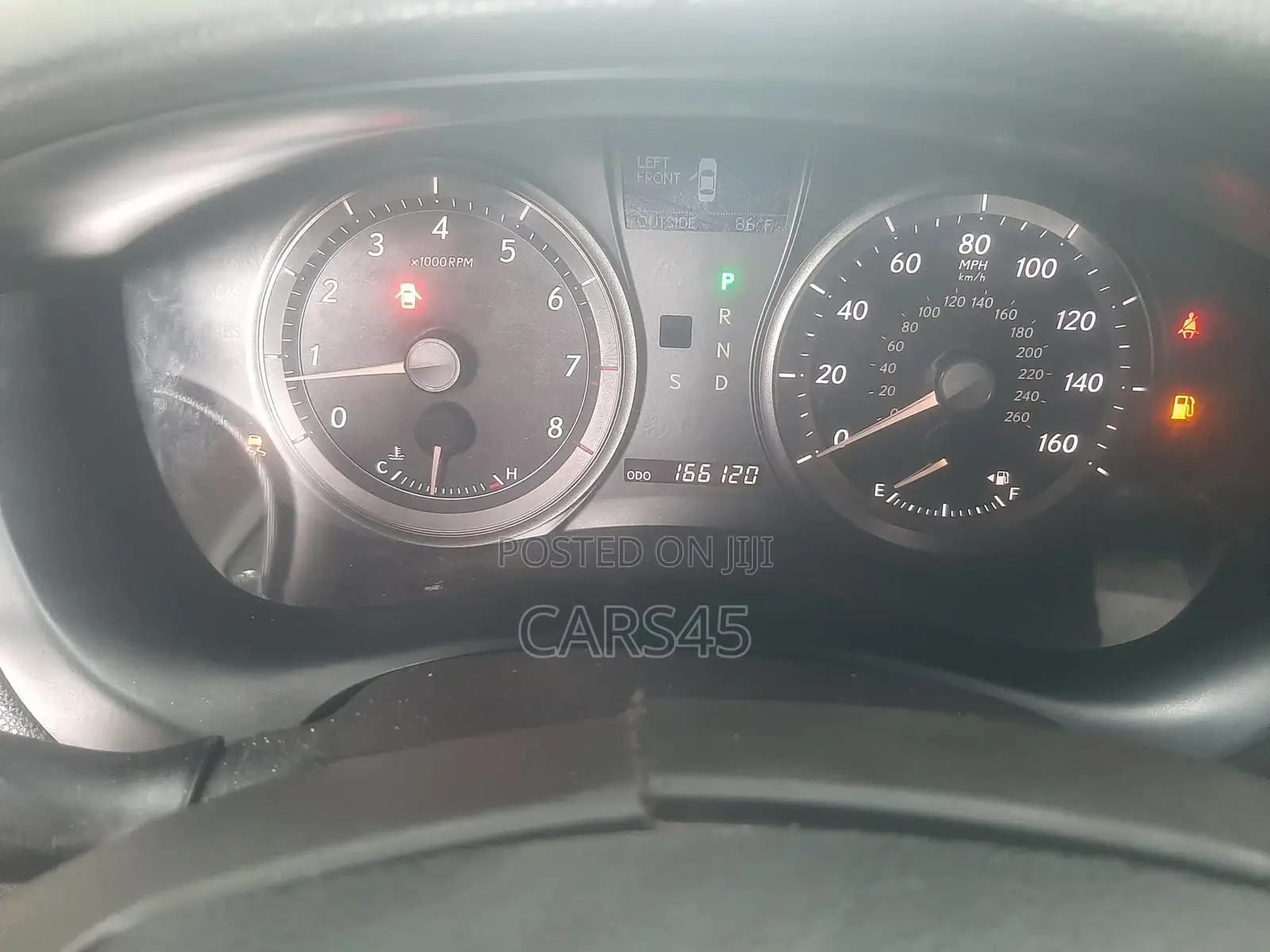 Lexus ES 2008 Black